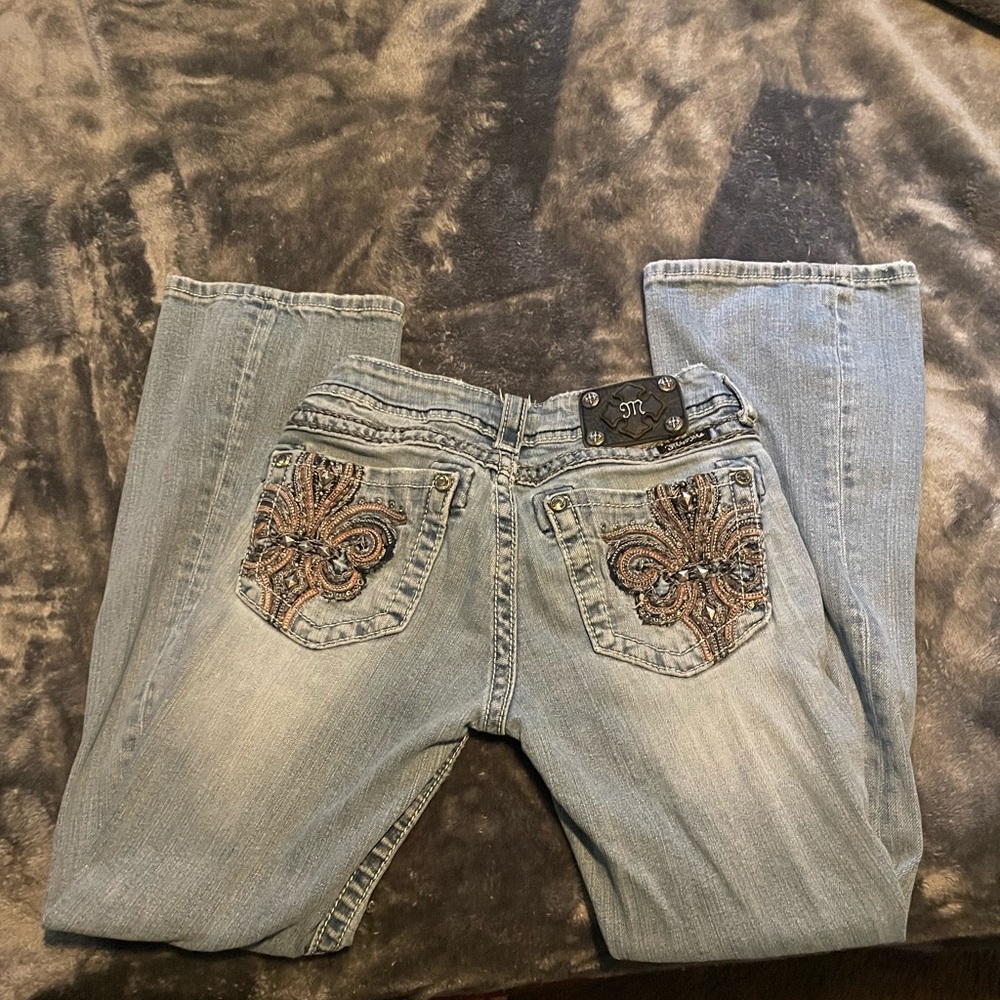 Miss Me size 27 bootcut jeans